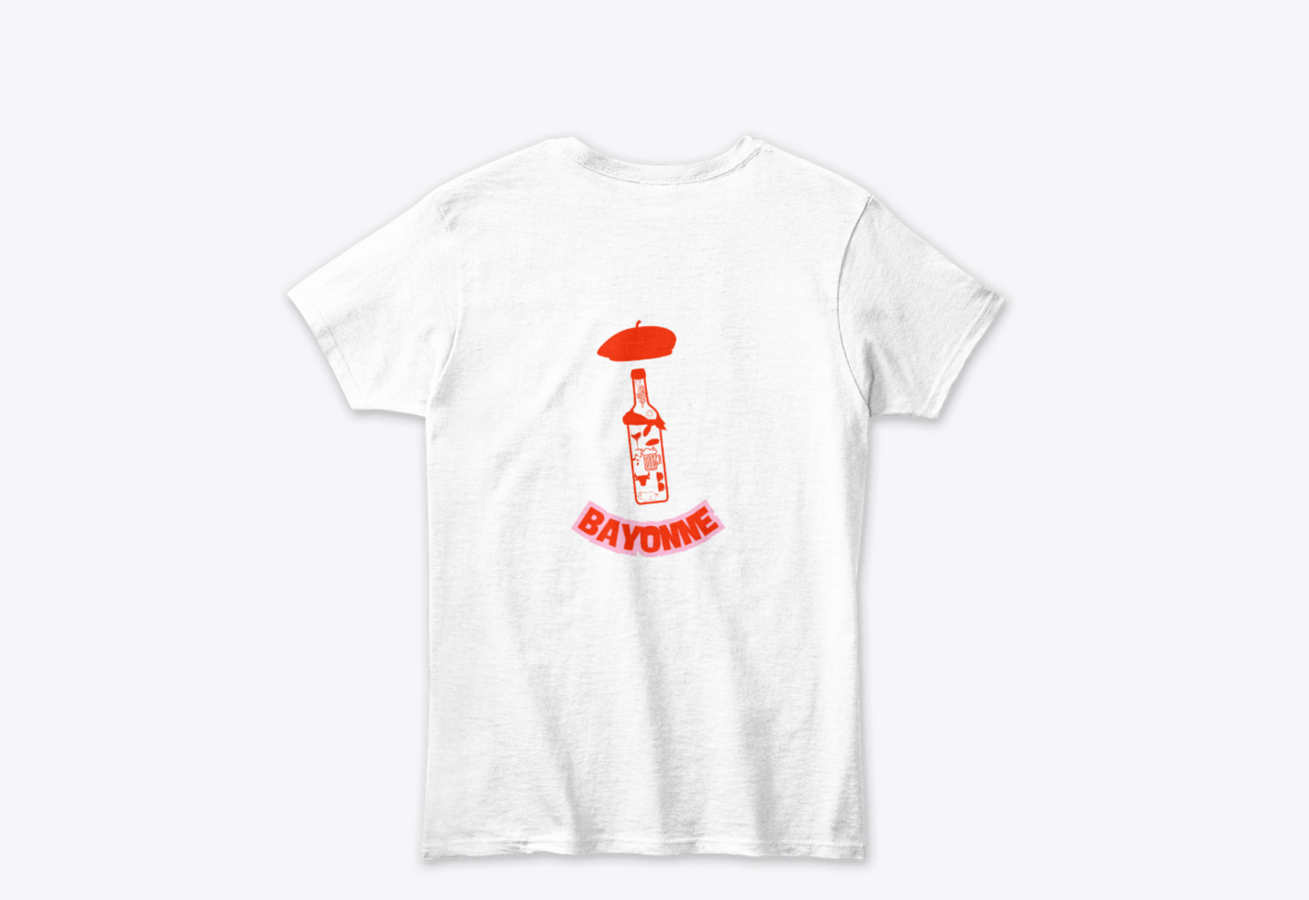 T-shirt BAYONNE femme